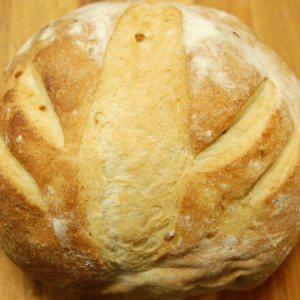 rosemary & garlic bread