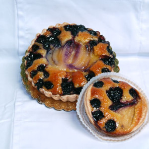 blueberry-and-pear-frangipane-tart