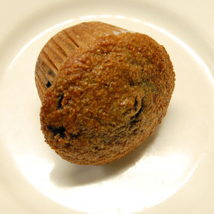 blueberry bran muffin