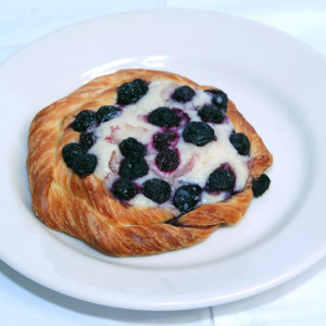 blueberry danish