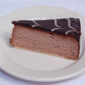 chocolate cheesecake