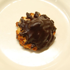 chocolate macaroon