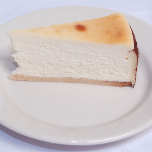 plain cheesecake