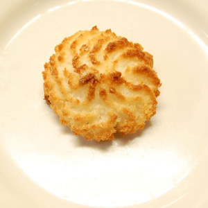 plain macaroon