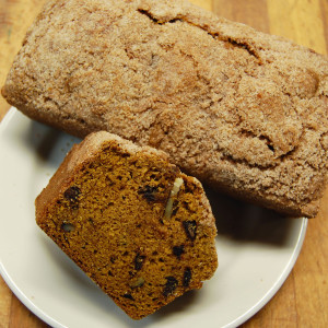 pumpkin bread