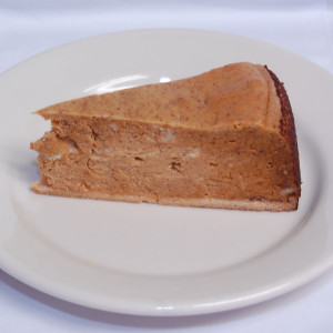 pumpkin cheesecake